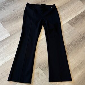 Calvin Klein Black Flare Pants